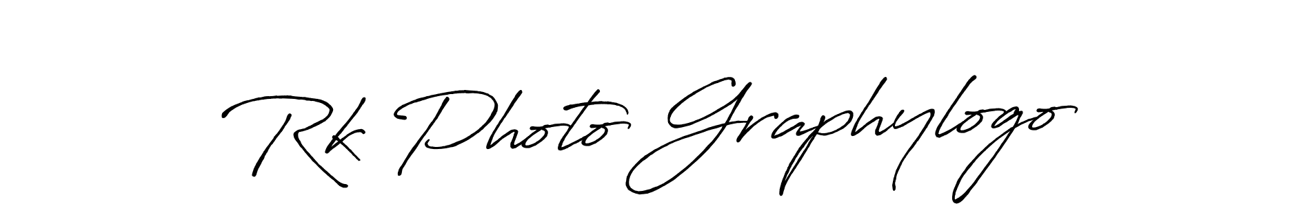Once you've used our free online signature maker to create your best signature Antro_Vectra_Bolder style, it's time to enjoy all of the benefits that Rk Photo Graphylogo name signing documents. Rk Photo Graphylogo signature style 7 images and pictures png