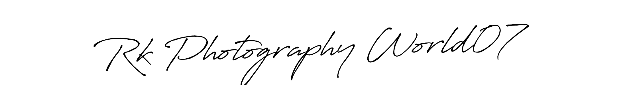 You can use this online signature creator to create a handwritten signature for the name Rk Photography World07. This is the best online autograph maker. Rk Photography World07 signature style 7 images and pictures png