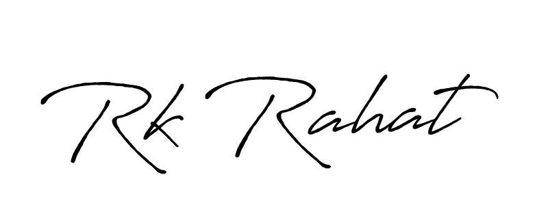 Best and Professional Signature Style for Rk Rahat. Antro_Vectra_Bolder Best Signature Style Collection. Rk Rahat signature style 7 images and pictures png