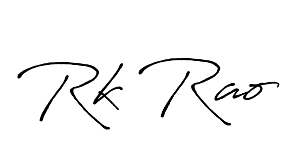 How to Draw Rk Rao signature style? Antro_Vectra_Bolder is a latest design signature styles for name Rk Rao. Rk Rao signature style 7 images and pictures png