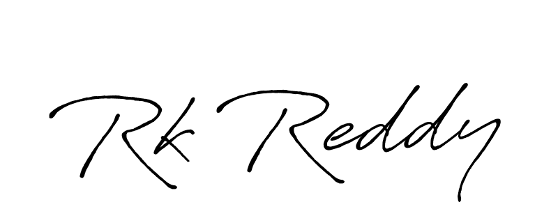 This is the best signature style for the Rk Reddy name. Also you like these signature font (Antro_Vectra_Bolder). Mix name signature. Rk Reddy signature style 7 images and pictures png