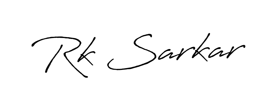 This is the best signature style for the Rk Sarkar name. Also you like these signature font (Antro_Vectra_Bolder). Mix name signature. Rk Sarkar signature style 7 images and pictures png