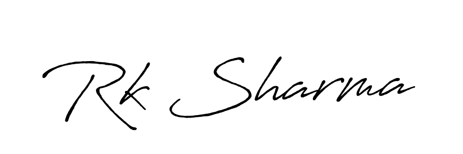 You can use this online signature creator to create a handwritten signature for the name Rk Sharma. This is the best online autograph maker. Rk Sharma signature style 7 images and pictures png