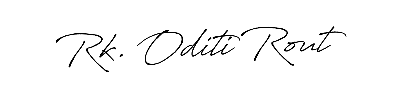 Make a short Rk. Oditi Rout signature style. Manage your documents anywhere anytime using Antro_Vectra_Bolder. Create and add eSignatures, submit forms, share and send files easily. Rk. Oditi Rout signature style 7 images and pictures png