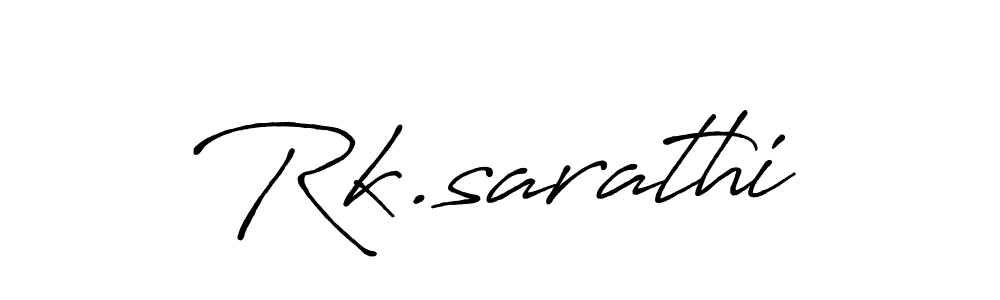 How to Draw Rk.sarathi signature style? Antro_Vectra_Bolder is a latest design signature styles for name Rk.sarathi. Rk.sarathi signature style 7 images and pictures png