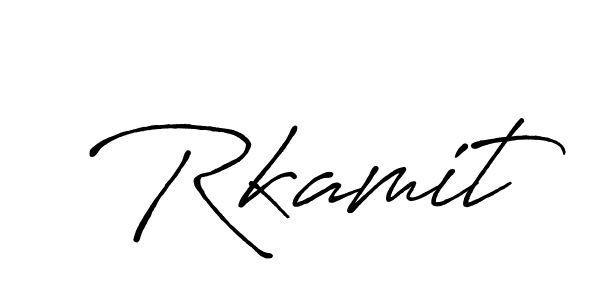 Antro_Vectra_Bolder is a professional signature style that is perfect for those who want to add a touch of class to their signature. It is also a great choice for those who want to make their signature more unique. Get Rkamit name to fancy signature for free. Rkamit signature style 7 images and pictures png