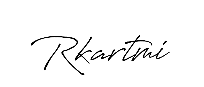 Make a short Rkartmi signature style. Manage your documents anywhere anytime using Antro_Vectra_Bolder. Create and add eSignatures, submit forms, share and send files easily. Rkartmi signature style 7 images and pictures png