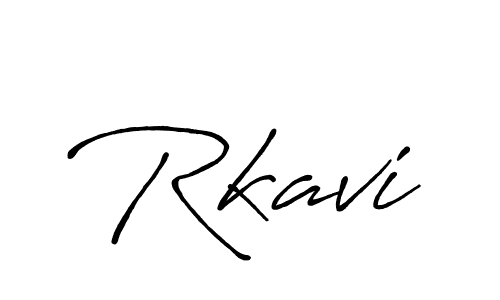 Also You can easily find your signature by using the search form. We will create Rkavi name handwritten signature images for you free of cost using Antro_Vectra_Bolder sign style. Rkavi signature style 7 images and pictures png