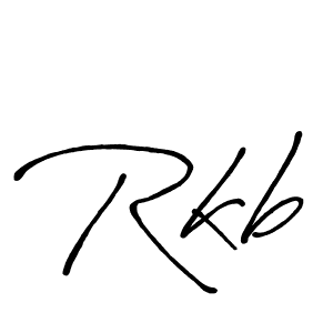 It looks lik you need a new signature style for name Rkb. Design unique handwritten (Antro_Vectra_Bolder) signature with our free signature maker in just a few clicks. Rkb signature style 7 images and pictures png