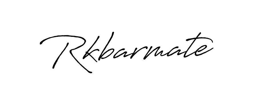 Rkbarmate stylish signature style. Best Handwritten Sign (Antro_Vectra_Bolder) for my name. Handwritten Signature Collection Ideas for my name Rkbarmate. Rkbarmate signature style 7 images and pictures png