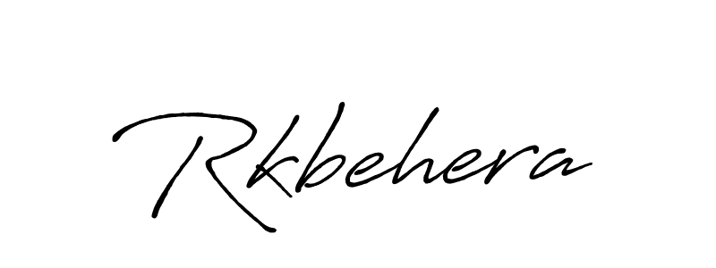 Similarly Antro_Vectra_Bolder is the best handwritten signature design. Signature creator online .You can use it as an online autograph creator for name Rkbehera. Rkbehera signature style 7 images and pictures png