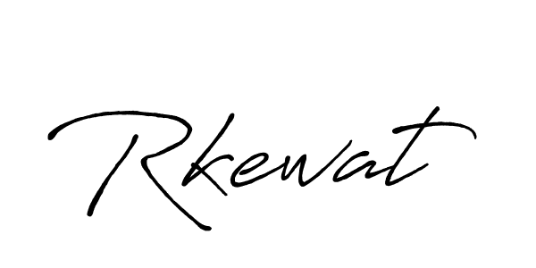 Design your own signature with our free online signature maker. With this signature software, you can create a handwritten (Antro_Vectra_Bolder) signature for name Rkewat. Rkewat signature style 7 images and pictures png