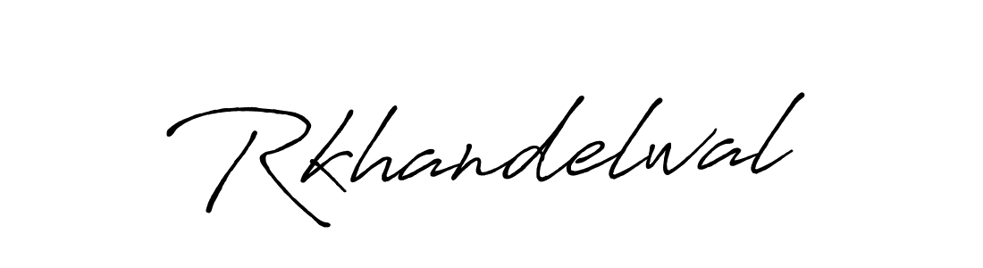 if you are searching for the best signature style for your name Rkhandelwal. so please give up your signature search. here we have designed multiple signature styles  using Antro_Vectra_Bolder. Rkhandelwal signature style 7 images and pictures png