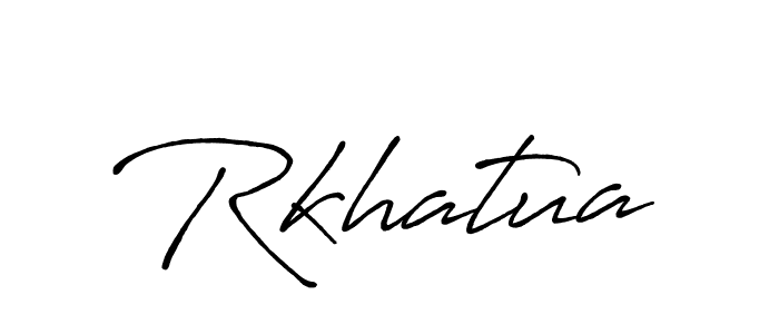 This is the best signature style for the Rkhatua name. Also you like these signature font (Antro_Vectra_Bolder). Mix name signature. Rkhatua signature style 7 images and pictures png