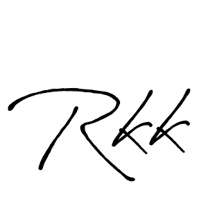 Make a beautiful signature design for name Rkk. Use this online signature maker to create a handwritten signature for free. Rkk signature style 7 images and pictures png