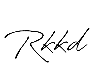 How to Draw Rkkd signature style? Antro_Vectra_Bolder is a latest design signature styles for name Rkkd. Rkkd signature style 7 images and pictures png