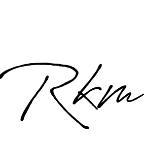 You can use this online signature creator to create a handwritten signature for the name Rkm. This is the best online autograph maker. Rkm signature style 7 images and pictures png