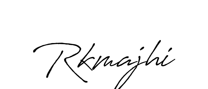 Use a signature maker to create a handwritten signature online. With this signature software, you can design (Antro_Vectra_Bolder) your own signature for name Rkmajhi. Rkmajhi signature style 7 images and pictures png