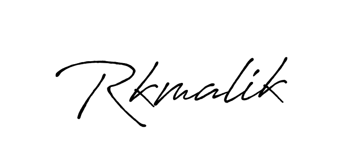 Antro_Vectra_Bolder is a professional signature style that is perfect for those who want to add a touch of class to their signature. It is also a great choice for those who want to make their signature more unique. Get Rkmalik name to fancy signature for free. Rkmalik signature style 7 images and pictures png