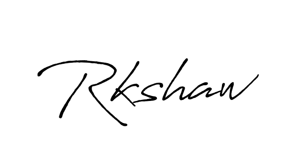 Also You can easily find your signature by using the search form. We will create Rkshaw name handwritten signature images for you free of cost using Antro_Vectra_Bolder sign style. Rkshaw signature style 7 images and pictures png