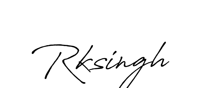 How to Draw Rksingh signature style? Antro_Vectra_Bolder is a latest design signature styles for name Rksingh. Rksingh signature style 7 images and pictures png