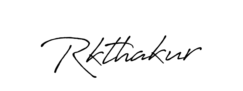 This is the best signature style for the Rkthakur name. Also you like these signature font (Antro_Vectra_Bolder). Mix name signature. Rkthakur signature style 7 images and pictures png