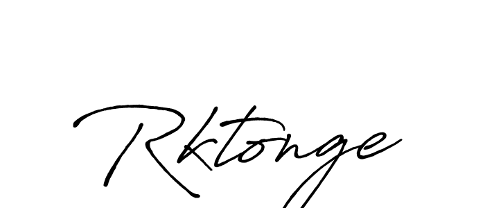 Similarly Antro_Vectra_Bolder is the best handwritten signature design. Signature creator online .You can use it as an online autograph creator for name Rktonge. Rktonge signature style 7 images and pictures png