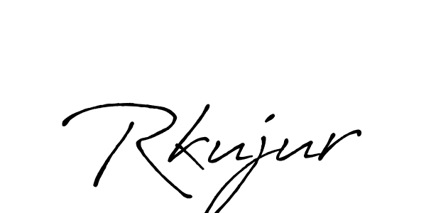 Also we have Rkujur name is the best signature style. Create professional handwritten signature collection using Antro_Vectra_Bolder autograph style. Rkujur signature style 7 images and pictures png