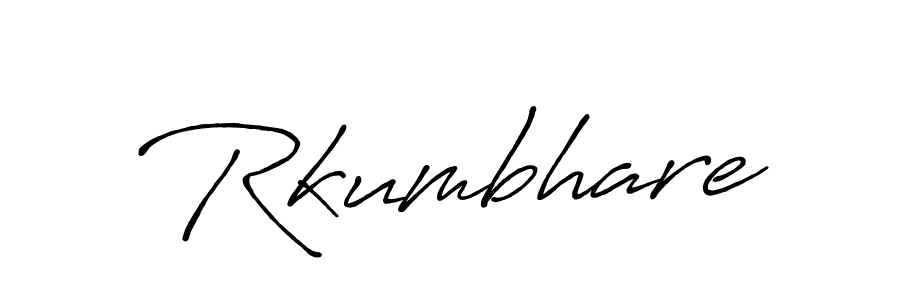 Once you've used our free online signature maker to create your best signature Antro_Vectra_Bolder style, it's time to enjoy all of the benefits that Rkumbhare name signing documents. Rkumbhare signature style 7 images and pictures png