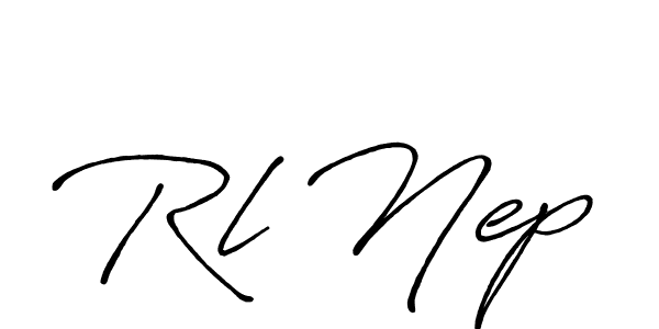 You can use this online signature creator to create a handwritten signature for the name Rl Nep. This is the best online autograph maker. Rl Nep signature style 7 images and pictures png