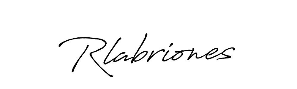 The best way (Antro_Vectra_Bolder) to make a short signature is to pick only two or three words in your name. The name Rlabriones include a total of six letters. For converting this name. Rlabriones signature style 7 images and pictures png