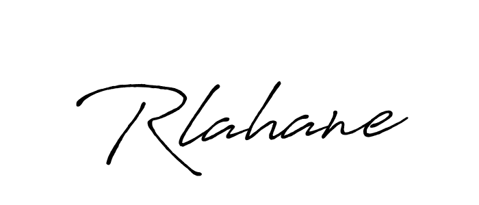 Also You can easily find your signature by using the search form. We will create Rlahane name handwritten signature images for you free of cost using Antro_Vectra_Bolder sign style. Rlahane signature style 7 images and pictures png
