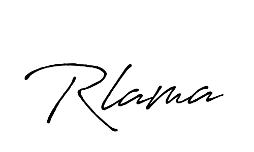 Rlama stylish signature style. Best Handwritten Sign (Antro_Vectra_Bolder) for my name. Handwritten Signature Collection Ideas for my name Rlama. Rlama signature style 7 images and pictures png