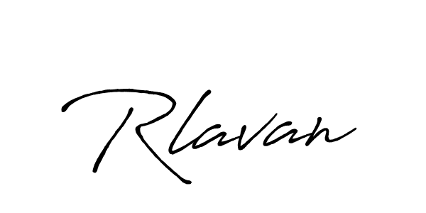 How to make Rlavan signature? Antro_Vectra_Bolder is a professional autograph style. Create handwritten signature for Rlavan name. Rlavan signature style 7 images and pictures png
