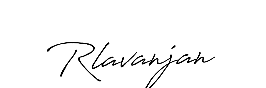 Make a beautiful signature design for name Rlavanjan. Use this online signature maker to create a handwritten signature for free. Rlavanjan signature style 7 images and pictures png