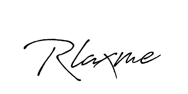 Once you've used our free online signature maker to create your best signature Antro_Vectra_Bolder style, it's time to enjoy all of the benefits that Rlaxme name signing documents. Rlaxme signature style 7 images and pictures png