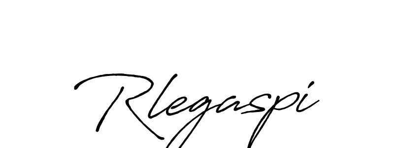 Also we have Rlegaspi name is the best signature style. Create professional handwritten signature collection using Antro_Vectra_Bolder autograph style. Rlegaspi signature style 7 images and pictures png
