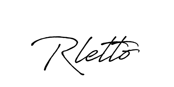 You can use this online signature creator to create a handwritten signature for the name Rletto. This is the best online autograph maker. Rletto signature style 7 images and pictures png