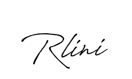 Best and Professional Signature Style for Rlini. Antro_Vectra_Bolder Best Signature Style Collection. Rlini signature style 7 images and pictures png