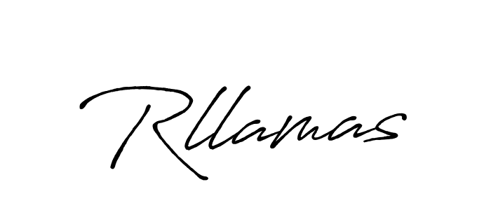 It looks lik you need a new signature style for name Rllamas. Design unique handwritten (Antro_Vectra_Bolder) signature with our free signature maker in just a few clicks. Rllamas signature style 7 images and pictures png