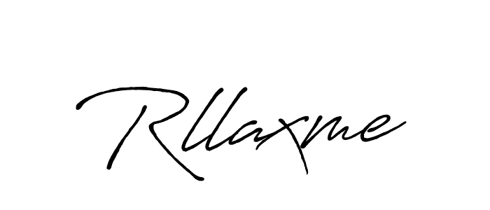 Use a signature maker to create a handwritten signature online. With this signature software, you can design (Antro_Vectra_Bolder) your own signature for name Rllaxme. Rllaxme signature style 7 images and pictures png