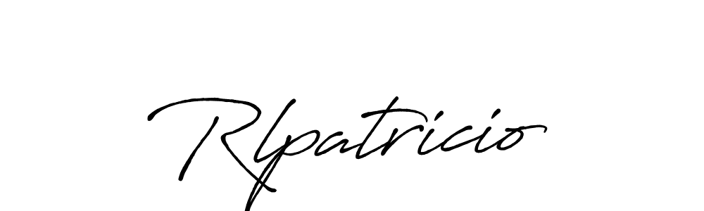 Make a short Rlpatricio signature style. Manage your documents anywhere anytime using Antro_Vectra_Bolder. Create and add eSignatures, submit forms, share and send files easily. Rlpatricio signature style 7 images and pictures png