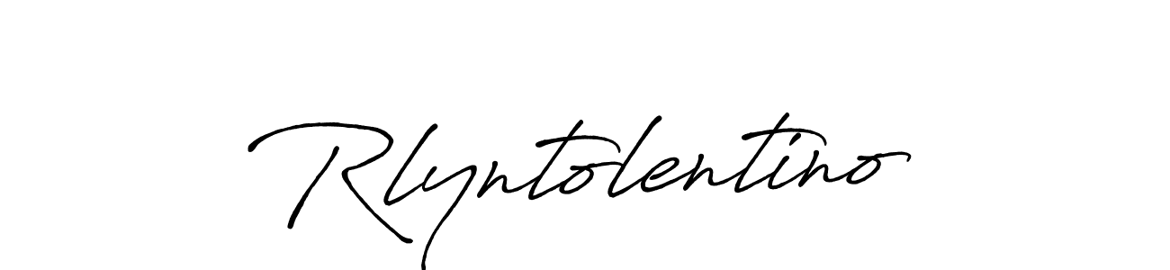 Also You can easily find your signature by using the search form. We will create Rlyntolentino name handwritten signature images for you free of cost using Antro_Vectra_Bolder sign style. Rlyntolentino signature style 7 images and pictures png