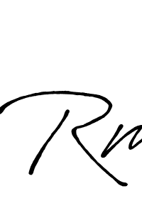 This is the best signature style for the Rm name. Also you like these signature font (Antro_Vectra_Bolder). Mix name signature. Rm signature style 7 images and pictures png