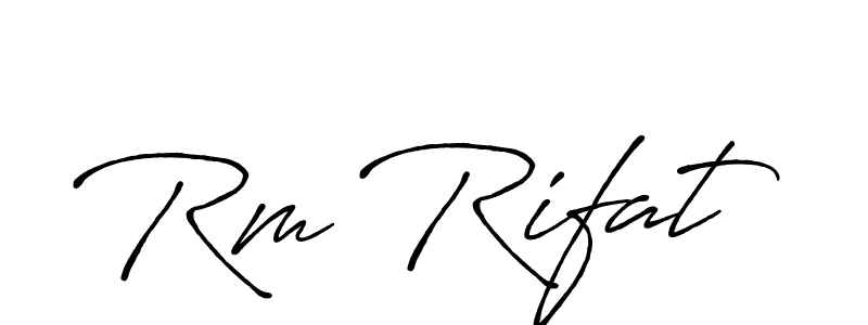 This is the best signature style for the Rm Rifat name. Also you like these signature font (Antro_Vectra_Bolder). Mix name signature. Rm Rifat signature style 7 images and pictures png