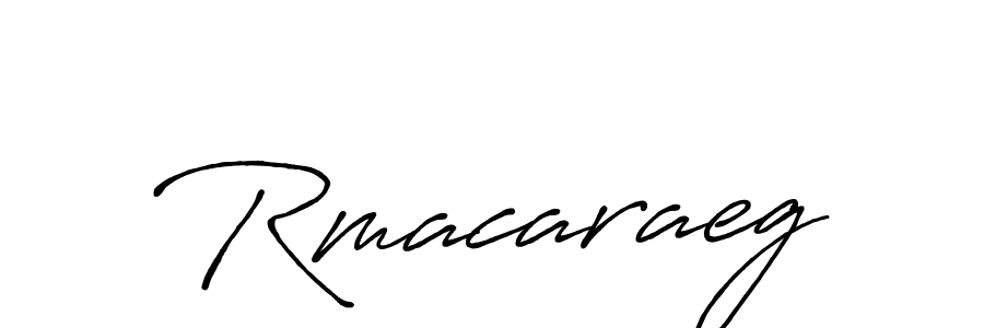 How to make Rmacaraeg signature? Antro_Vectra_Bolder is a professional autograph style. Create handwritten signature for Rmacaraeg name. Rmacaraeg signature style 7 images and pictures png