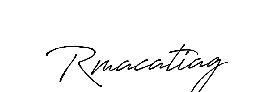 Also You can easily find your signature by using the search form. We will create Rmacatiag name handwritten signature images for you free of cost using Antro_Vectra_Bolder sign style. Rmacatiag signature style 7 images and pictures png