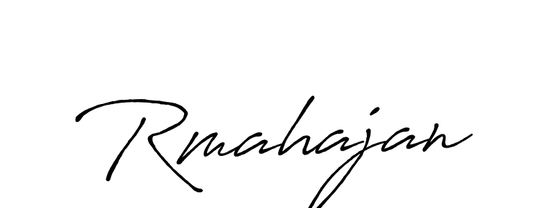 Similarly Antro_Vectra_Bolder is the best handwritten signature design. Signature creator online .You can use it as an online autograph creator for name Rmahajan. Rmahajan signature style 7 images and pictures png
