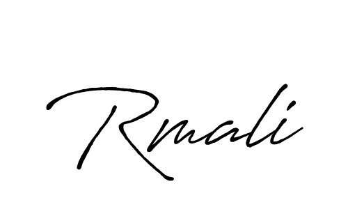 Make a beautiful signature design for name Rmali. Use this online signature maker to create a handwritten signature for free. Rmali signature style 7 images and pictures png