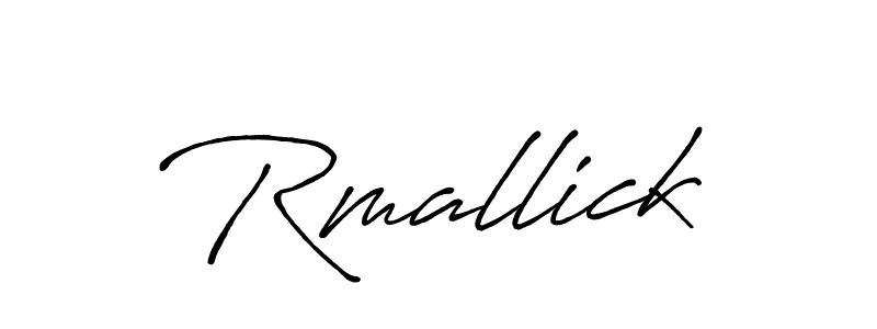 Similarly Antro_Vectra_Bolder is the best handwritten signature design. Signature creator online .You can use it as an online autograph creator for name Rmallick. Rmallick signature style 7 images and pictures png